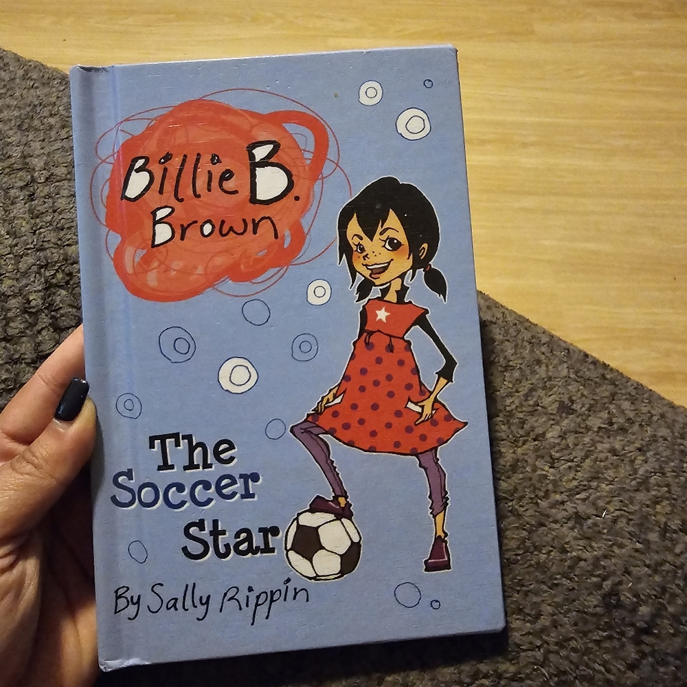 The soccer star book